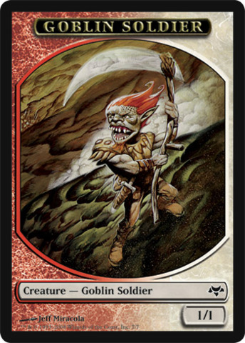 Goblin Soldier Token